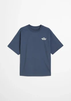 TEENS-BOYS T-Shirt mit gummiertem Print