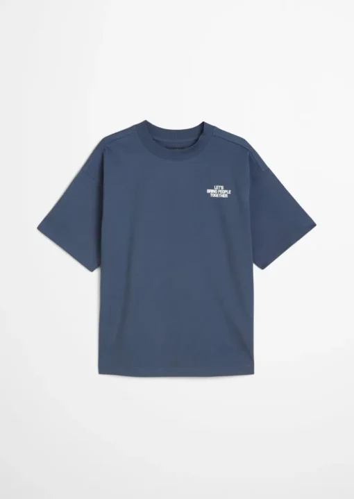 TEENS-BOYS T-Shirt mit gummiertem Print