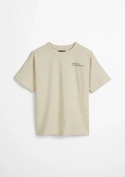 TEENS-BOYS T-Shirt mit Statement-Print