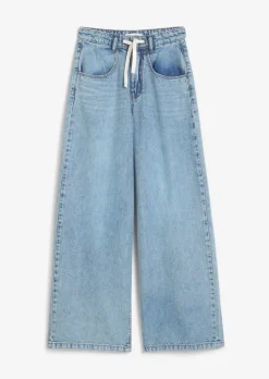 TEENS-GIRLS Jeans aus weichem Bio-Baumwoll-Denim