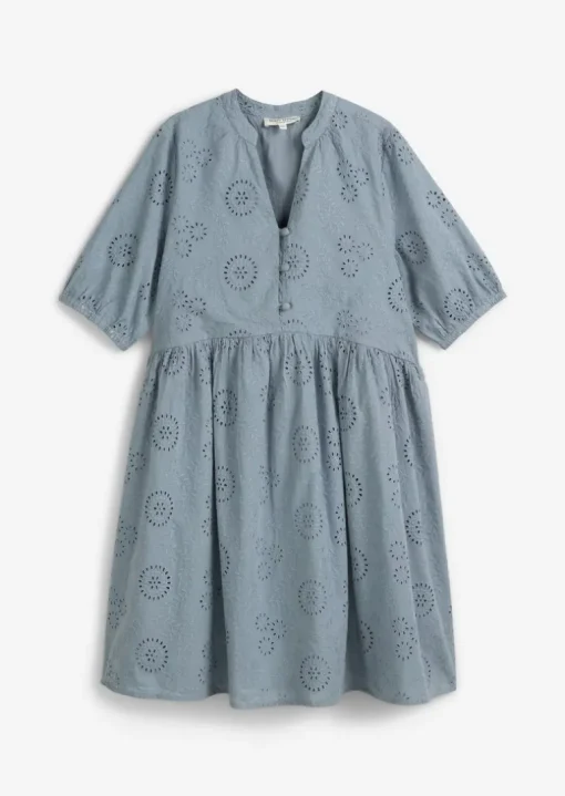 TEENS-GIRLS Kleid mit dekorativer Stickerei