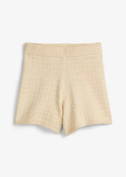 TEENS-GIRLS Shorts in Häkel-Optik