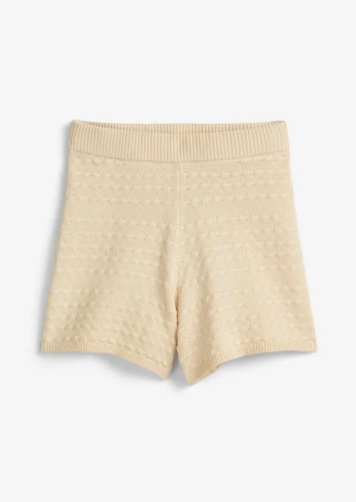 TEENS-GIRLS Shorts in Häkel-Optik