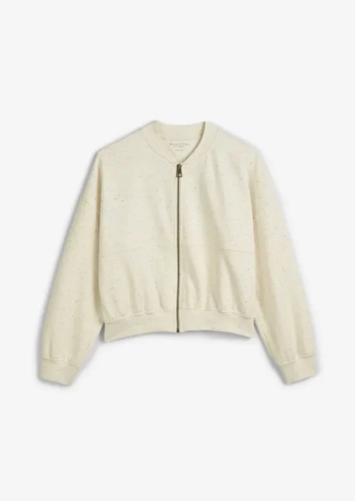TEENS-GIRLS Sweatjacke im Blouson-Stil