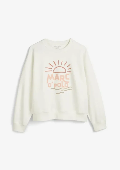 TEENS-GIRLS Sweatshirt aus reiner Bio-Baumwolle