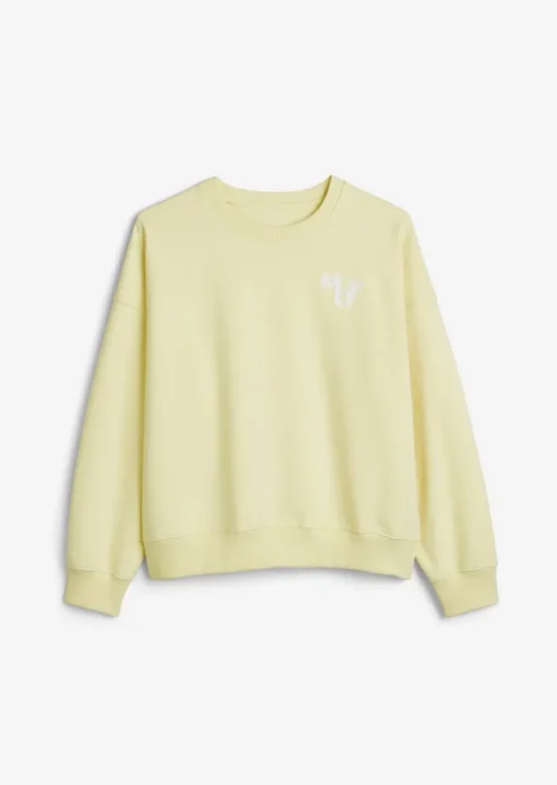 TEENS-GIRLS Sweatshirt mit Logo-Print auf dem Rücken