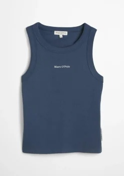 TEENS-GIRLS Tanktop aus geripptem Bio-Baumwoll-Mix