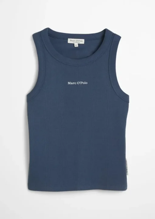 TEENS-GIRLS Tanktop aus geripptem Bio-Baumwoll-Mix