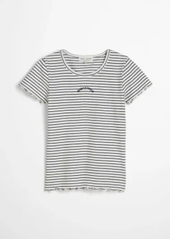 TEENS-GIRLS T-Shirt aus Bio-Baumwoll-Mix