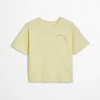 TEENS-GIRLS T-Shirt aus Bio-Baumwolle