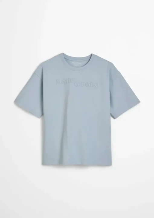 TEENS-GIRLS T-Shirt aus schwerem Bio-Baumwoll-Jersey