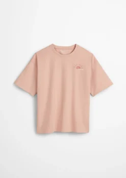 TEENS-GIRLS T-Shirt aus schwerer Bio-Baumwoll-Qualität
