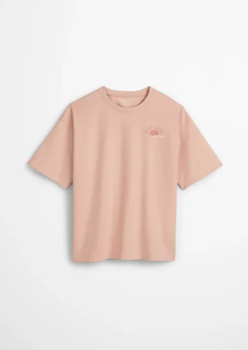 TEENS-GIRLS T-Shirt aus schwerer Bio-Baumwoll-Qualität