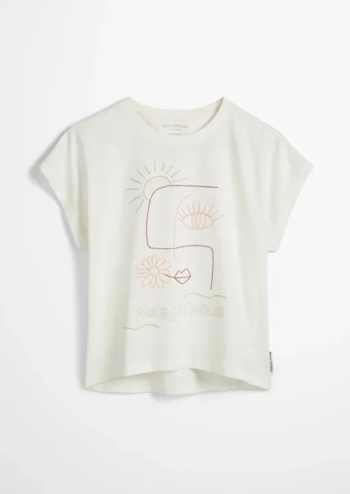 TEENS-GIRLS T-Shirt mit dekorativer Stickerei