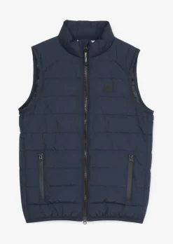 TEENS-UNISEX Steppweste mit Wattierung von Unifi REPREVE®