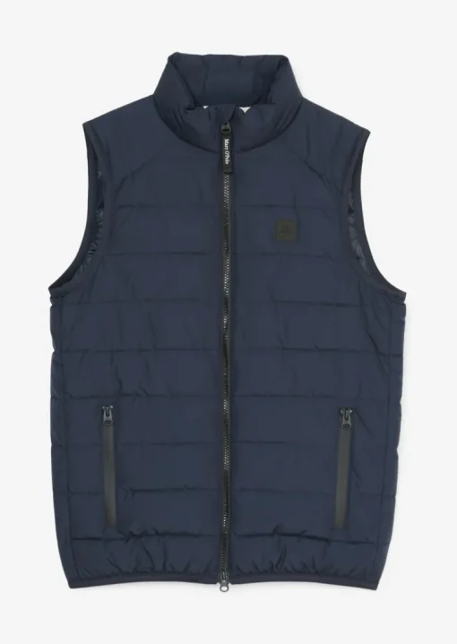 TEENS-UNISEX Steppweste mit Wattierung von Unifi REPREVE®