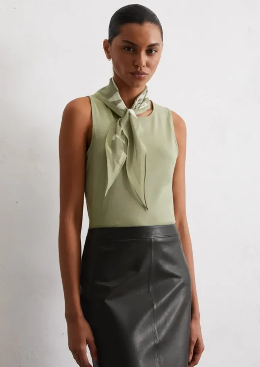 Top slim mit TENCEL™ Lyocell