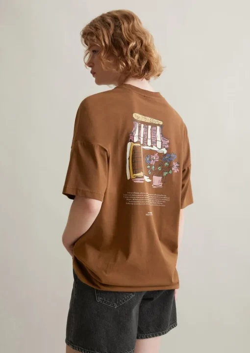 T-Shirt oversized aus Organic Cotton