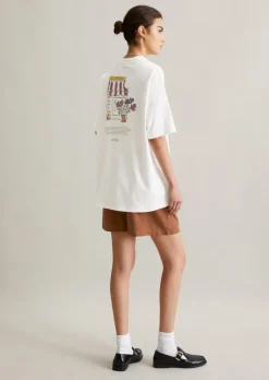 T-Shirt oversized aus Organic Cotton