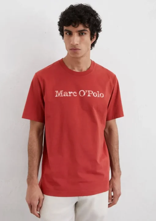 T-Shirt regular aus mittelschwerem Bio-Baumwoll-Jersey