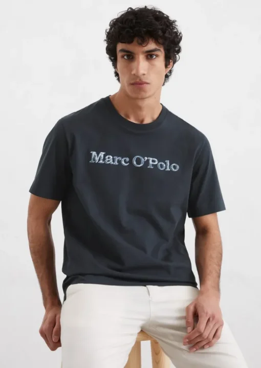 T-Shirt regular aus mittelschwerem Bio-Baumwoll-Jersey