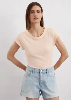 T-Shirt regular aus Organic Cotton