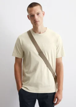 T-Shirt regular aus reiner Bio-Baumwolle