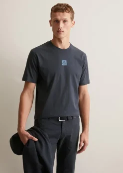 T-Shirt regular aus reiner Bio-Baumwolle