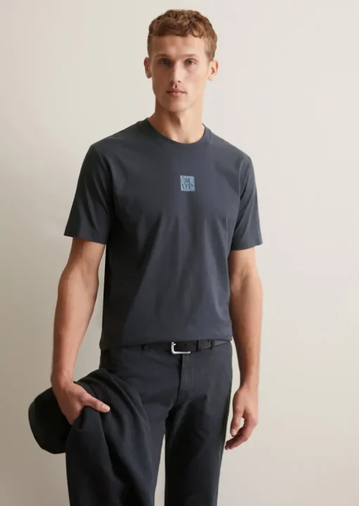 T-Shirt regular aus reiner Bio-Baumwolle