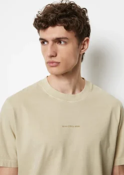 T-Shirt regular aus reiner Bio-Baumwolle