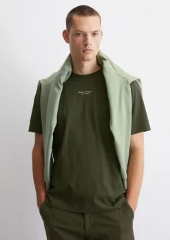 T-Shirt regular aus reiner Bio-Baumwolle
