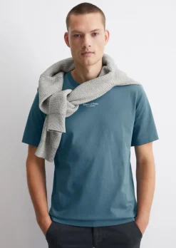 T-Shirt regular aus reiner Bio-Baumwolle