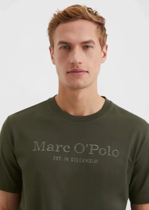 T-Shirt regular aus reiner Bio-Baumwolle