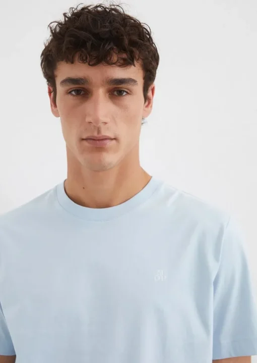 T-Shirt regular aus reiner Bio-Baumwolle