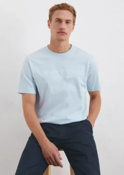 T-Shirt regular aus reiner Bio-Baumwolle