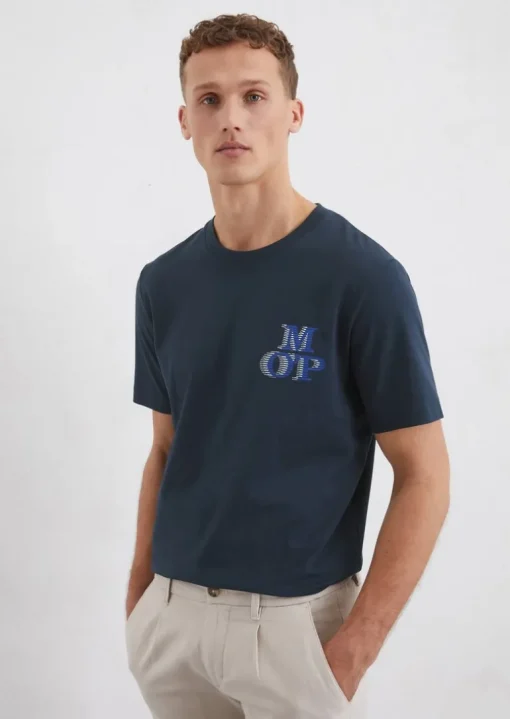 T-Shirt regular aus reiner Bio-Baumwolle