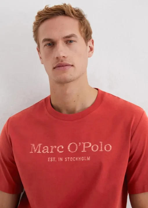 T-Shirt regular aus reiner Bio-Baumwolle