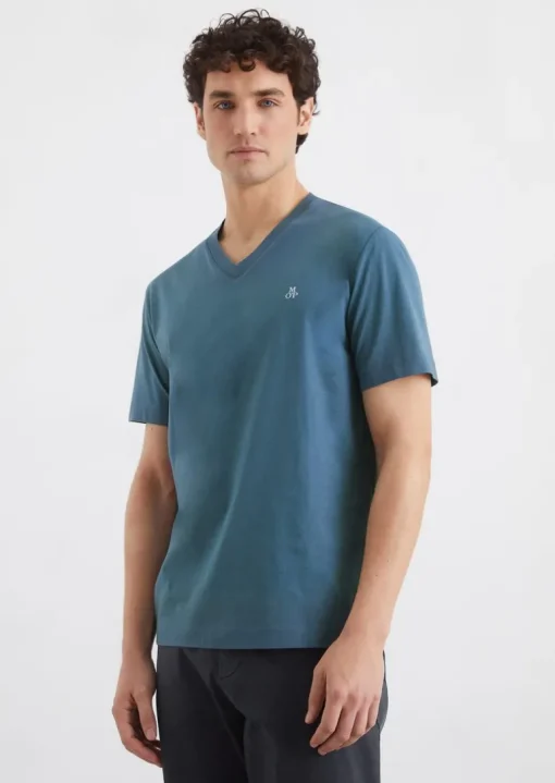 T-Shirt regular aus reiner Bio-Baumwolle