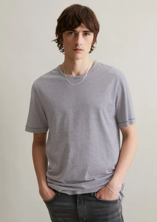T-Shirt regular aus reiner Bio-Baumwolle