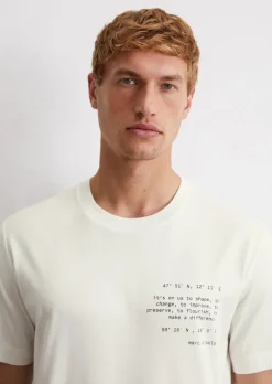 T-Shirt regular aus reiner Bio-Baumwolle