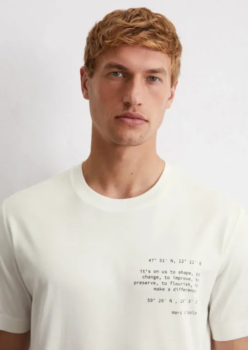 T-Shirt regular aus reiner Bio-Baumwolle