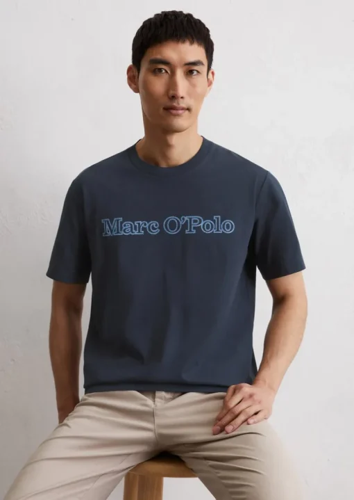 T-Shirt regular aus reiner Bio-Baumwolle