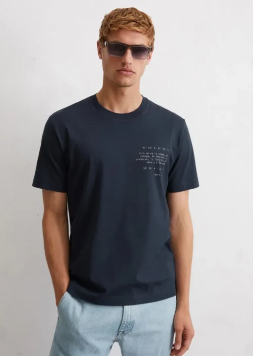 T-Shirt regular aus reiner Bio-Baumwolle