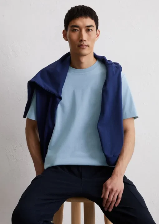 T-Shirt regular aus reiner Bio-Baumwolle