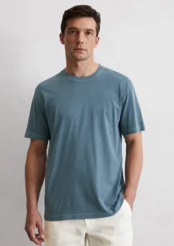 T-Shirt regular aus reiner Bio-Baumwolle