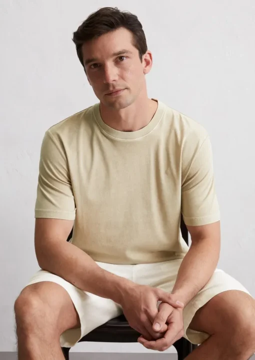 T-Shirt regular aus reiner Bio-Baumwolle