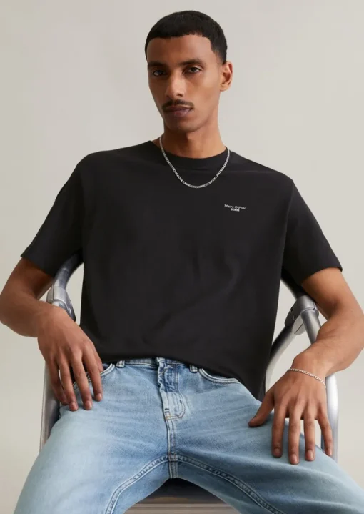 T-Shirt regular aus reiner Bio-Baumwolle