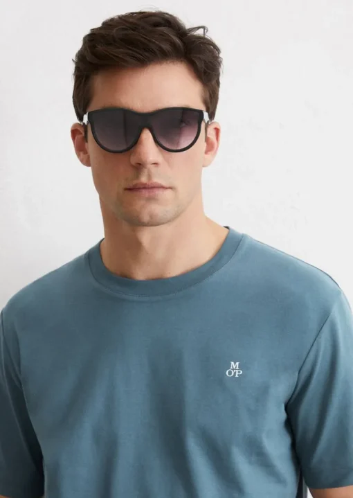 T-Shirt regular aus reiner Bio-Baumwolle