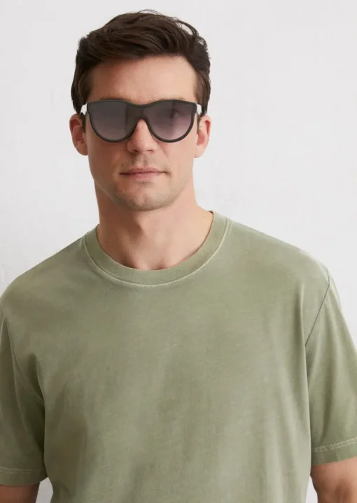 T-Shirt regular aus reiner Bio-Baumwolle