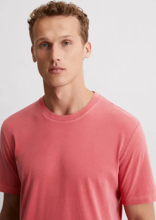 T-Shirt regular aus reiner Bio-Baumwolle